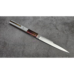 ВИКИДНИЙ авторський складаний ніж ручної роботи Androshchuk Knives, сталь n690, 60-61 HRC, купити ніж Україна. Photo 3